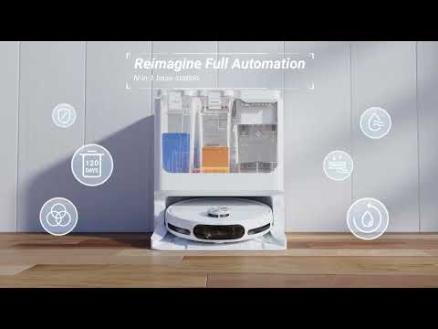 EZVIZ RS20 Pro Robot Vacuum & Mop Combo - Reimagine Full Automation