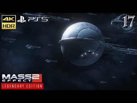 Mass Effect 2 Legendary Edition (2021) PS5 4K #17 Tali Loyalty Mission