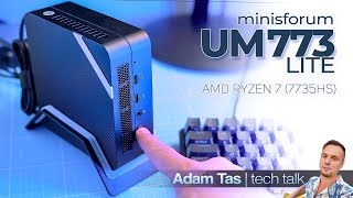 Minisforum UM773 Lite Review: Budget PC for Video Editing & Light Gaming?