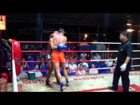 Germany (Zeki Dogan) vs. Thailand (Petcon Ken) - Round 3 -