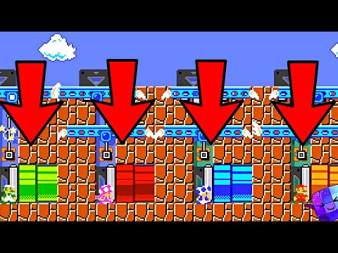 Super Mario Maker 2 Versus Multiplayer #25 S6