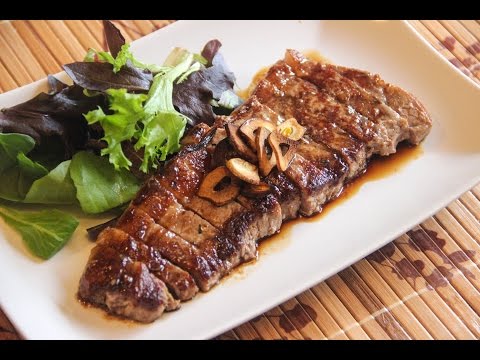 Japanese Beef Steak Recipe - Japanese Cooking 101
