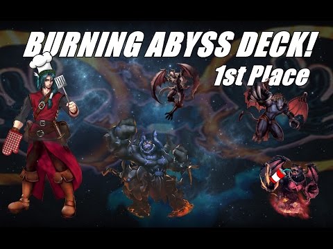 1st Place Burning Abyss Phantom Knight Deck Profile - January 2017  | 2 ULTI RAIGEKIS?!