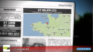 preview picture of video 'Maison à vendre, Saint Helen (22)'