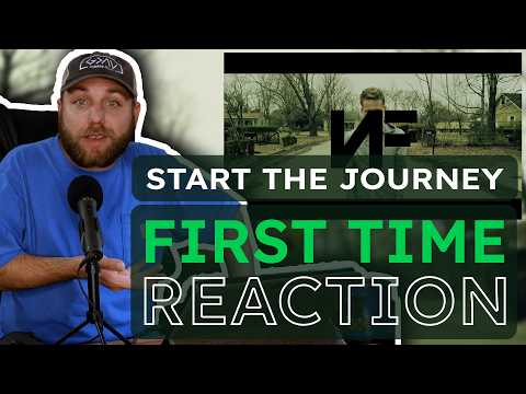 Christian FIRST time REACTION - NF - Intro - LET'S START THE JOURNEY!!