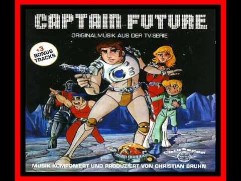 CAPTAIN FUTURE SOUNDTRACK - 1980.