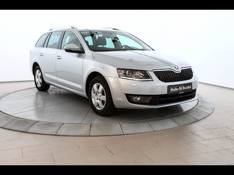 Skoda Octavia 1,6 TDI 105hk 4x4 Elegance - 2014