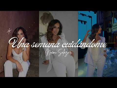Vlog semanal de autocuidados 💆🏻‍♀️💖 | Noemí Salazar