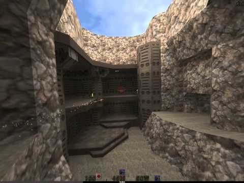 Quake 2 Rocket Arena - orie vs carrion - ra2map18 - orie POV