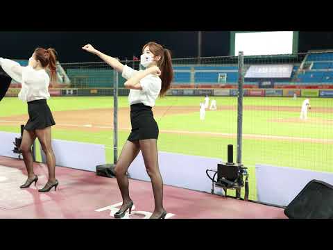 20220714【Rakuten Girls 樂天女孩】【倪暄】《再戰起來》味全龍@樂天桃猿 桃園