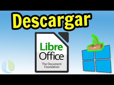 LibreOffice Descargar Gratis para PC Español