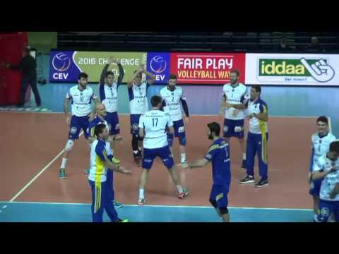 La sintesi di Galatasaray Istanbul - Calzedonia Verona