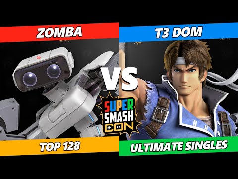 SSC 2023 - Zomba (ROB) Vs. T3 DOM (Richter) Smash Ultimate Tournament