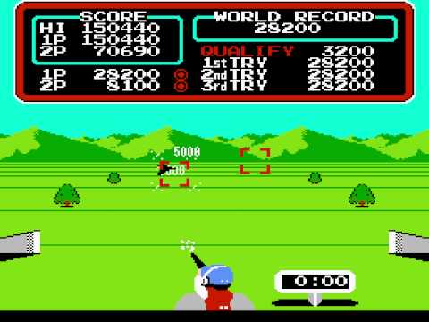 track field nes game