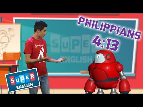 Superlibro| Super English| Philippians 4:13