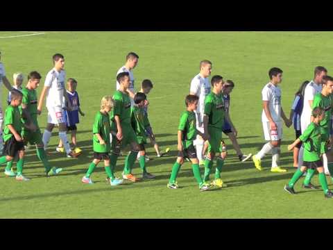 Vom Trainingslager in Heiligenkreutz kamen unsere Jungs (U12) auf Besuch nach Jennersdorf