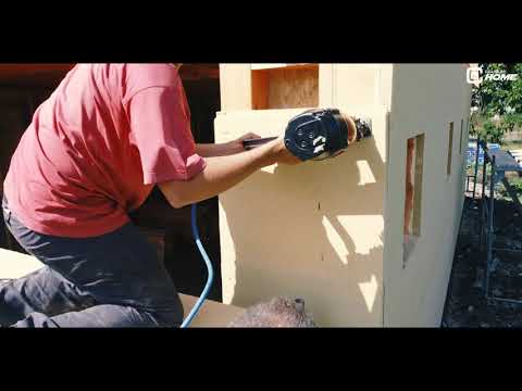 Construirea unei case de familie