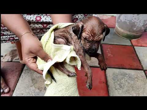 my lucky bathing first time