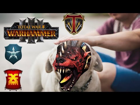 Khorne's Best Doggo! Kislev vs Khorne - Total War Warhammer 3