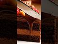 4K ASMR Snicker Chocolate X Matcha Sponge The Ultimate Dessert Trio Satisfying Slice