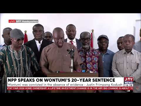 NPP to appeal Wontumi’s 20-year sentence, calls judgment a ‘travesty of justice’