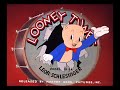 Porky Drum Ending Deutsch Public Domain VHS
