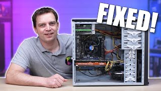 The £50 ($65) Gaming PC that is turning out quite good...