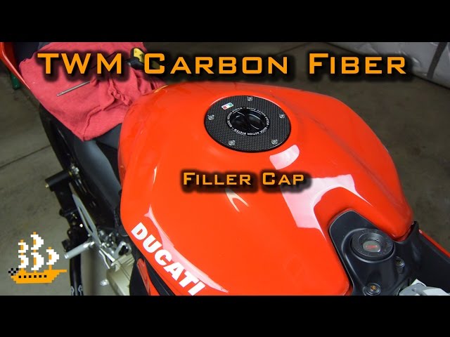 Ducati Panigale TWM Race Gas Cap Quick Release Fuel Lid SBK It. in Other in Barrie