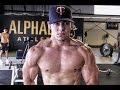 SHOULDER WORKOUT Natural Teen Bodybuilder Joshua Wallace