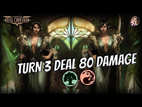 Gruul Turn 3 Win OTK Combo | Red Green | MTG Arena Standard