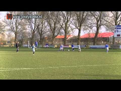 Voetbal Serooskerke F1 - Kloetinge F2  22 februari 2014
