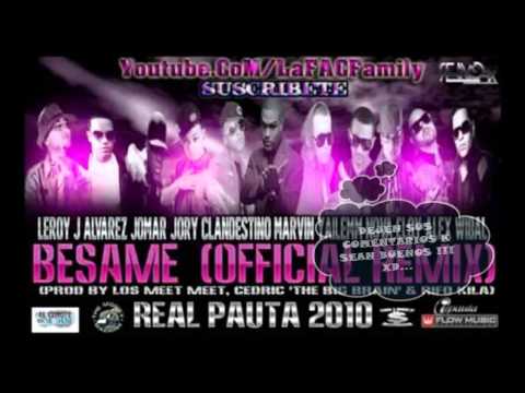 "BESAME REMIX"♦NOVA Y JORY FT MARVI,J ALVAREZ,ELOY ♦MAZ♦