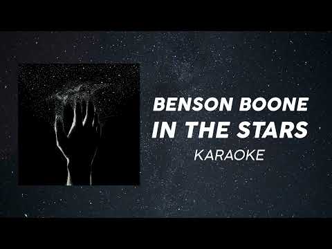 Benson Boone - In The Stars  | Official Karaoke (Instrumental / Lyrics)