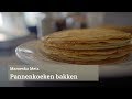 Pannenkoeken bakken met Maroeska Metz