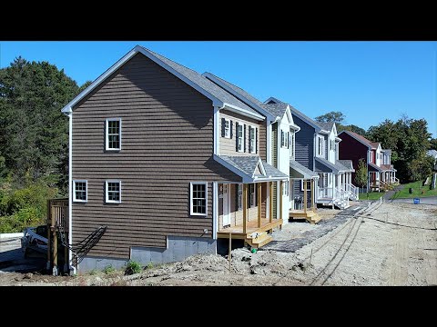 260 Main St - Blackstone, MA - Aerial Video