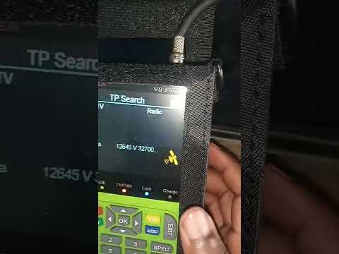 Digital Satellite Finder.... New Gtmedia V8 finder 2 with spectrum analyzer and loop search
