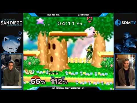 LSSD 140 - MoJoe (Fox/Puff) vs. Surfero (Falcon) - SSBM Winners Finals - Smash Melee