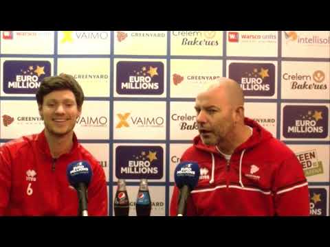 Volley Talks met Greenyard Maaseik met Joel Banks en Just Dronkers