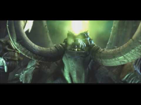 Warcraft 3 Trailer - The Death of Hellscream (Gastly Gameplay)