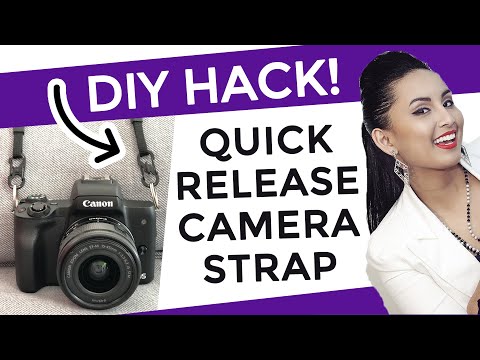 Make Your Own Quick Release Camera Strap: Simple & Effective
