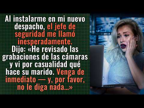 El jefe de seguridad mostró un video y descubrí la verdad sobre mi marido…