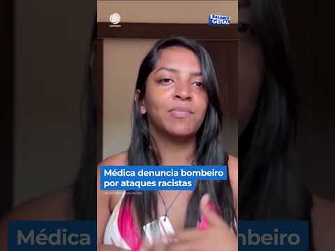 Medica denuncia bombeiro