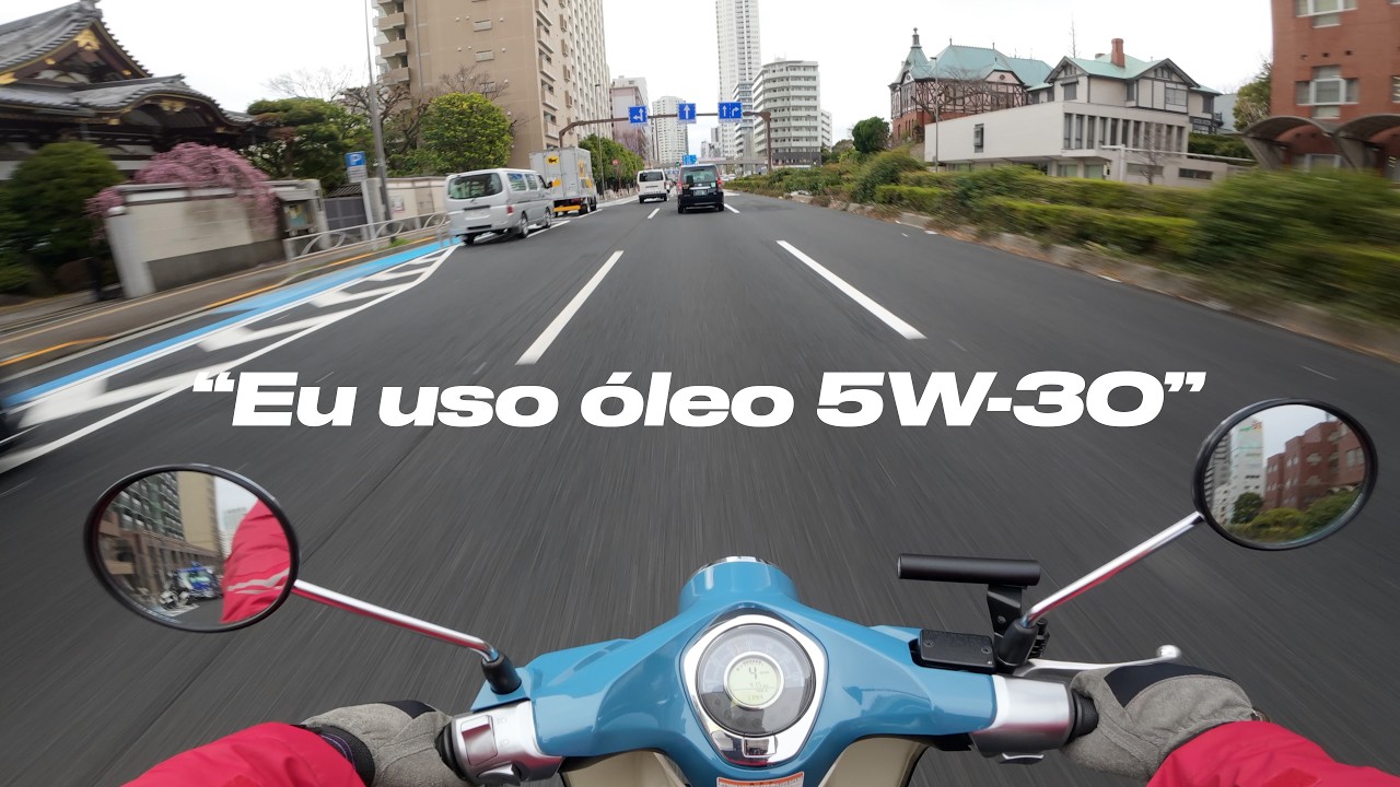 ÓLEO DA MOTO - Super Cub C125 | Ep.136