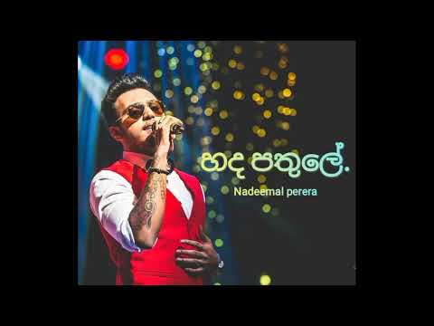 Hada Pathule live & Nadeemal perera