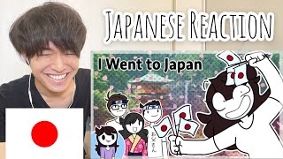 Download lagu Japanese guy reacts to What my trip to Japan was l... mp3