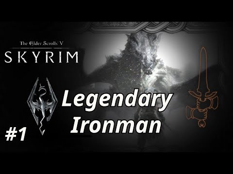 Skyrim Legendary Ironman #1 | Skyrim Legendary Survival | Anniversary Edition No Mods
