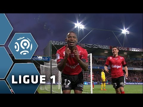 But Claudio BEAUVUE (49') / EA Guingamp - Toulouse FC (2-1) -  (EAG - TFC) / 2014-15