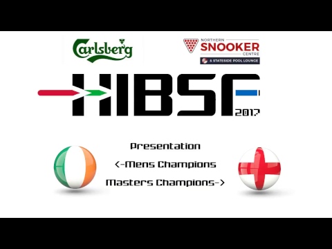 HIBSF Live Stream - 2017 - John Farrell (Republic of Ireland) v Craig Brown (England)