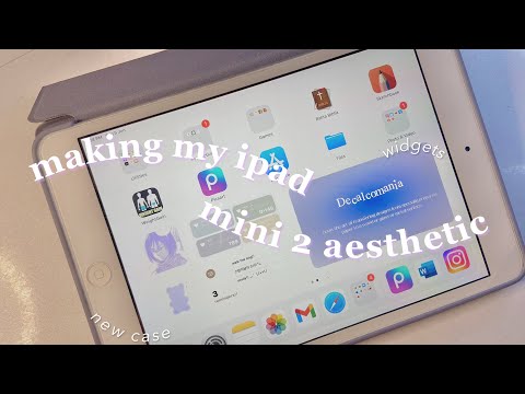 making my ipad mini aesthetic 🌸 ipad mini 2 + new case