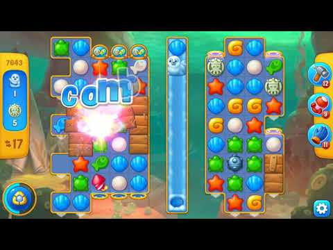 Fishdom level 7643 / Фишдом уровень 7643